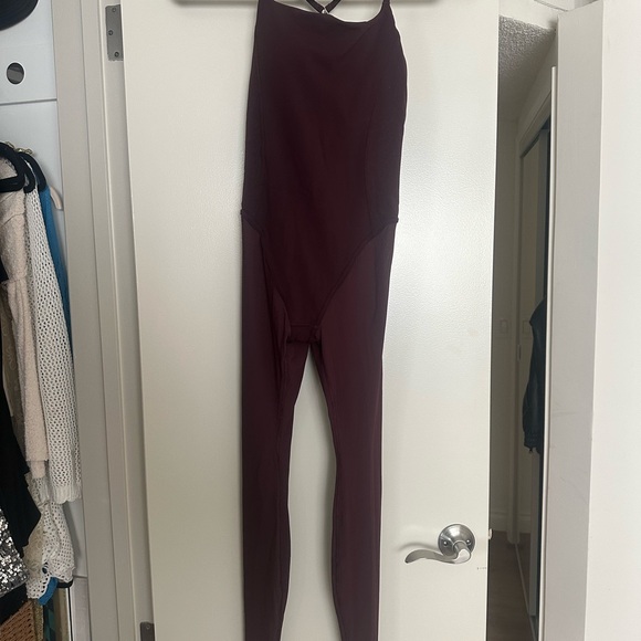 LuluLemon Nulu Mesh-Leg Bodysuit 28" - Picture 8 of 8